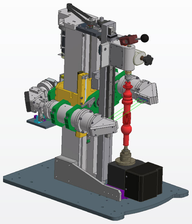 OGP TurnCheck Series-6 Precision Optical Shaft measuring system