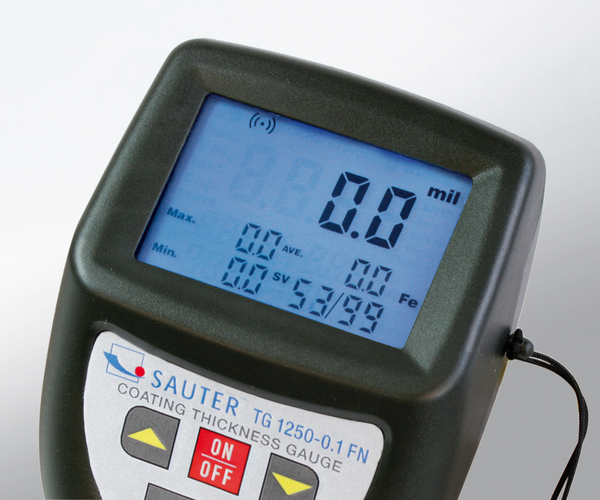 Coating thickness gauge - FE/NFE intern TF 1250-0.1FN