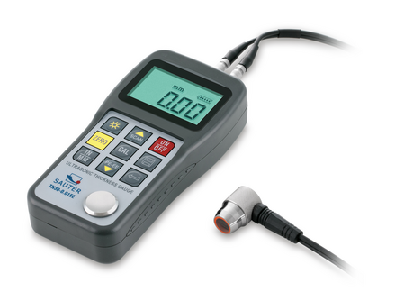 KERN® Ultrasonic Thickness Gauge external TN 60-0.01EE, Material thickness pulse-echo [Max] (mm) 600 mm
