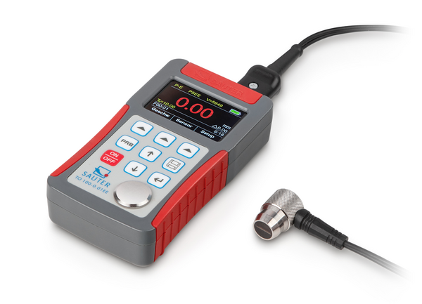 Ultrasonic Thickness Gauge external TO 100-0.01EE  Measuring range pulse-echo	0,7 mm – 600 mm