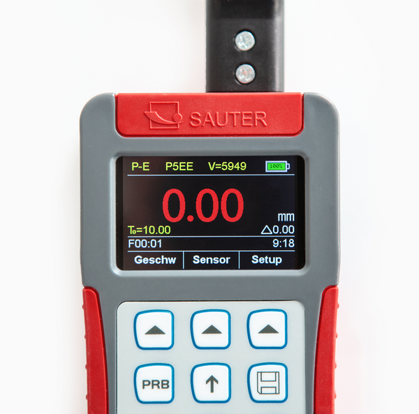 Ultrasonic Thickness Gauge external TO 100-0.01EE  Measuring range pulse-echo	0,7 mm – 600 mm