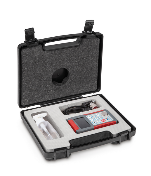 Ultrasonic Thickness Gauge external TO 100-0.01EE  Measuring range pulse-echo	0,7 mm – 600 mm