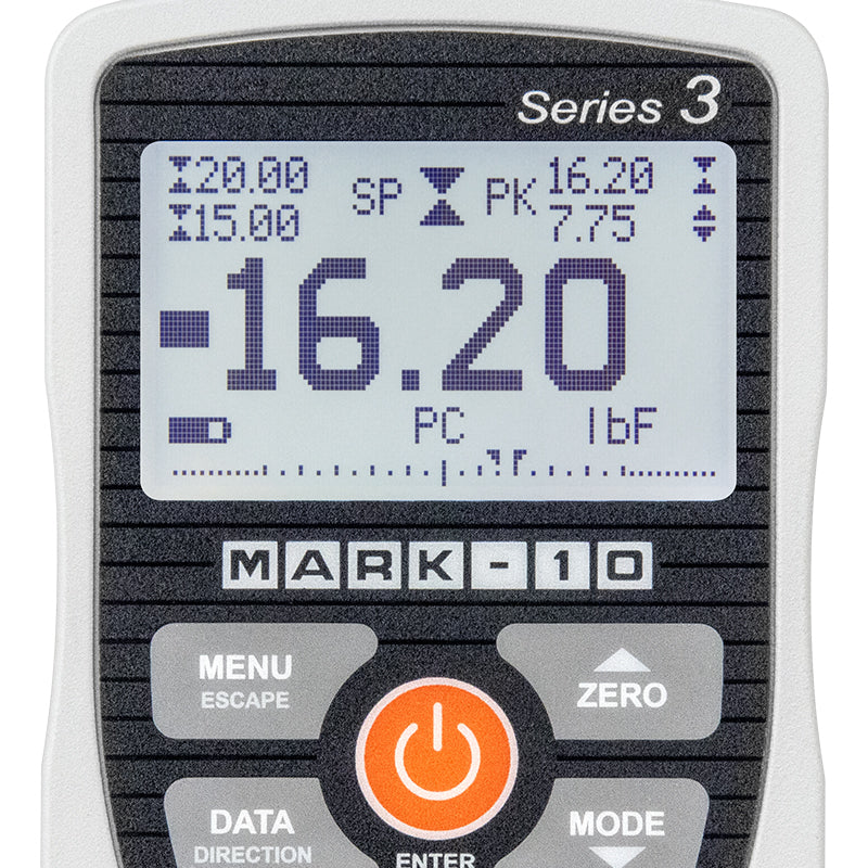 Mark-10 Series TT03C Cap Torque Gauge MTT03C-12