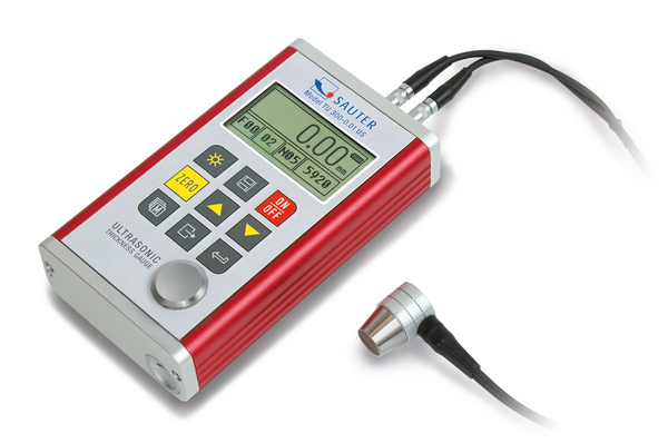 Ultrasonic Thickness Gauge external TU 80-0.01US 0.75 - 80mm 0.01mm 7 MHz Ø6mm