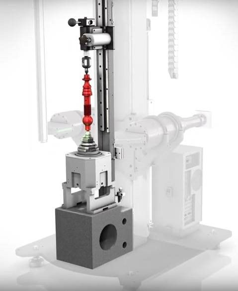 OGP TurnCheck Series-10 Precision Optical Shaft measuring system