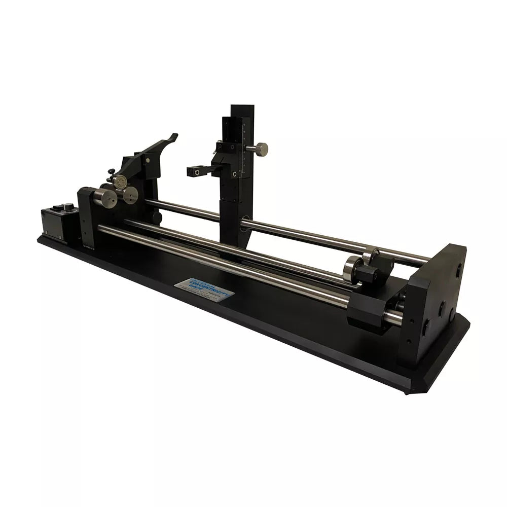 Concentricity Gauge - HL-40P Series - for Extended Shafts - Vertical Carrier, Part Diameters: 3/4” - 4” (20mm to 102mm) Part Lengths: up to 24” (203mm) Accuracy 002mm/.00008"