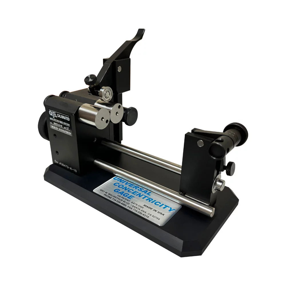 Universal Punch A-10 Concentricity Gauge Accuracy .004mm/.00016"
