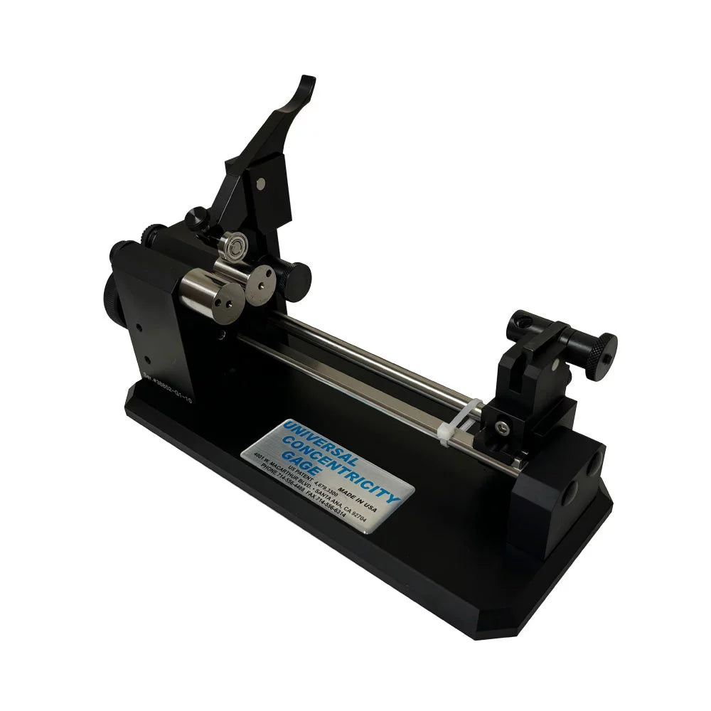 Universal Punch G1-10 Model Part Diameters: 1/8” - 1” (3mm to 25mm) Part Lengths: up to 4” (102mm) 3/32” (1mm) Capacity with Zero Style Rollers, Accuracy .004mm/.00016"