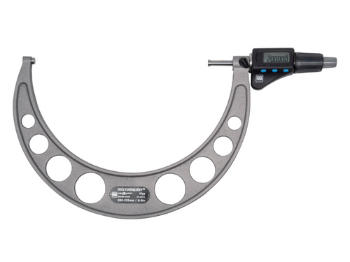 Tesa Digital Micromaster Micrometer RS232 Output 200-225mm 06030075