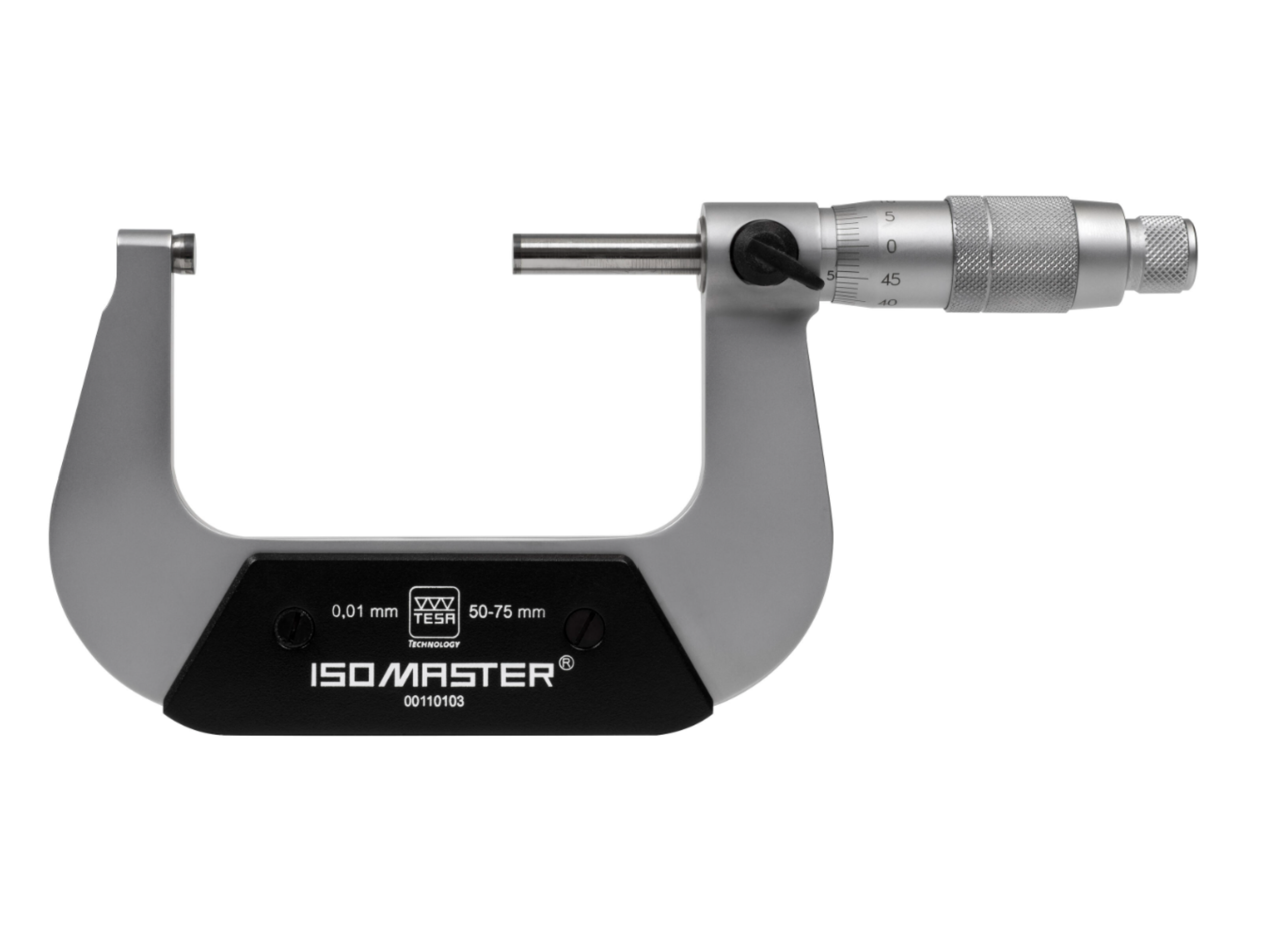 Tesa Isomaster Metric Analogue Micrometer 50-75mm 00110103