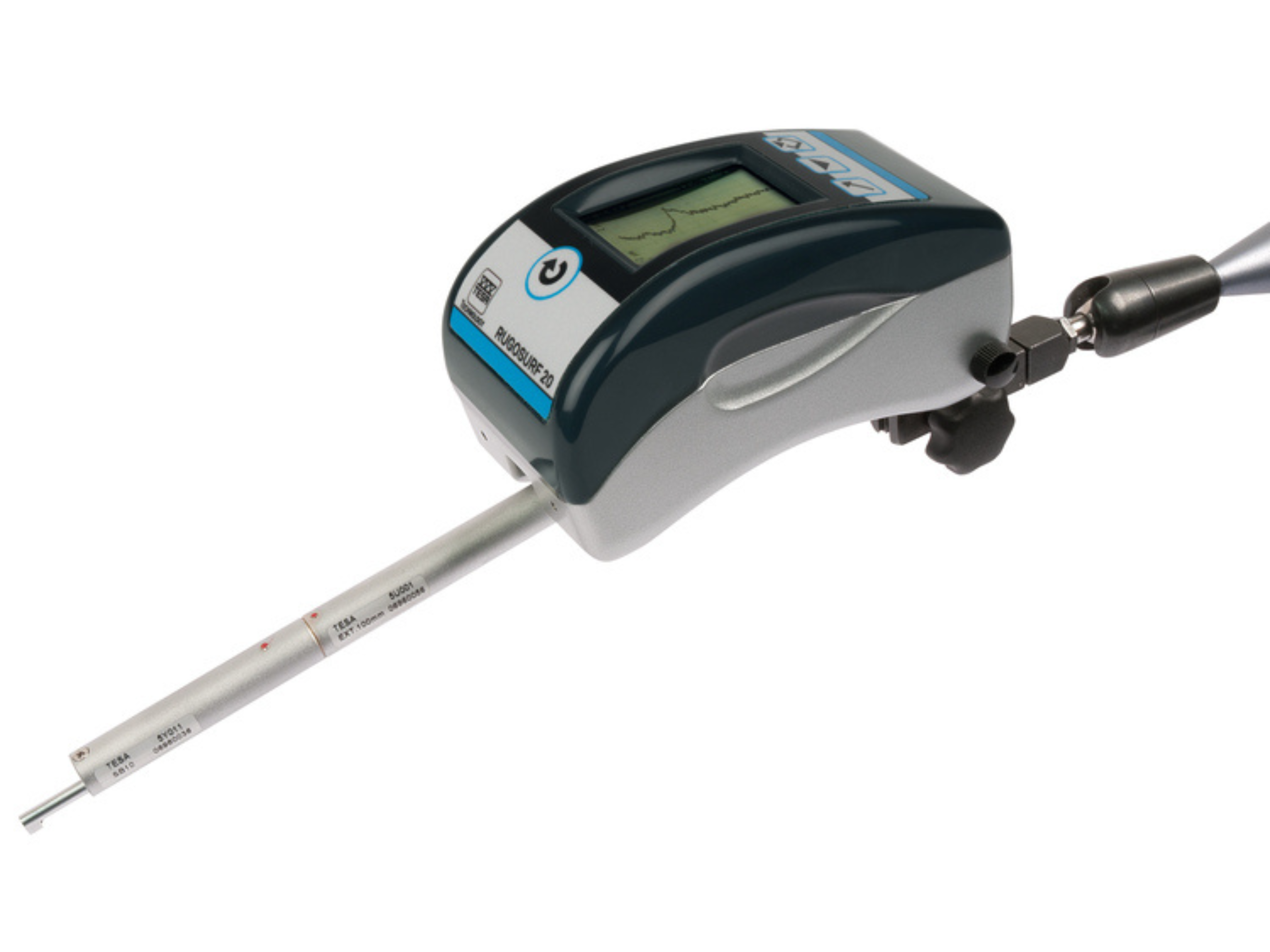 Tesa Rugosurf 20 SB110 probe, for concave or convex surfaces R > 5 mm 06960057