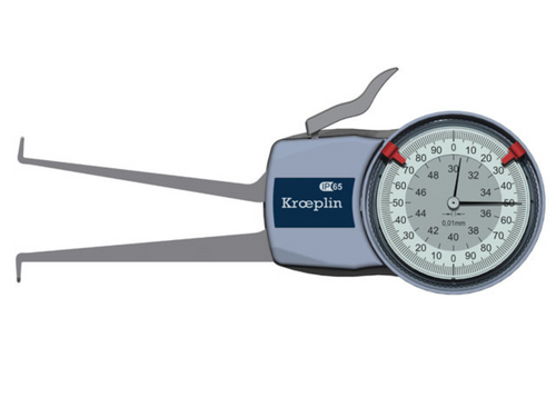 Kroeplin Metric Internal Caliper Gauge 30-50mm, 0.01mm, H230 ( Mitutoyo Equivalent 209-304)