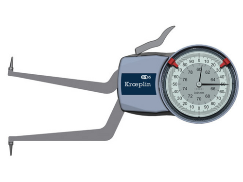 Kroeplin Metric Internal Caliper Gauge H260 60-80mm, 0.01mm ( Mitutoyo Equivalent 209-307)