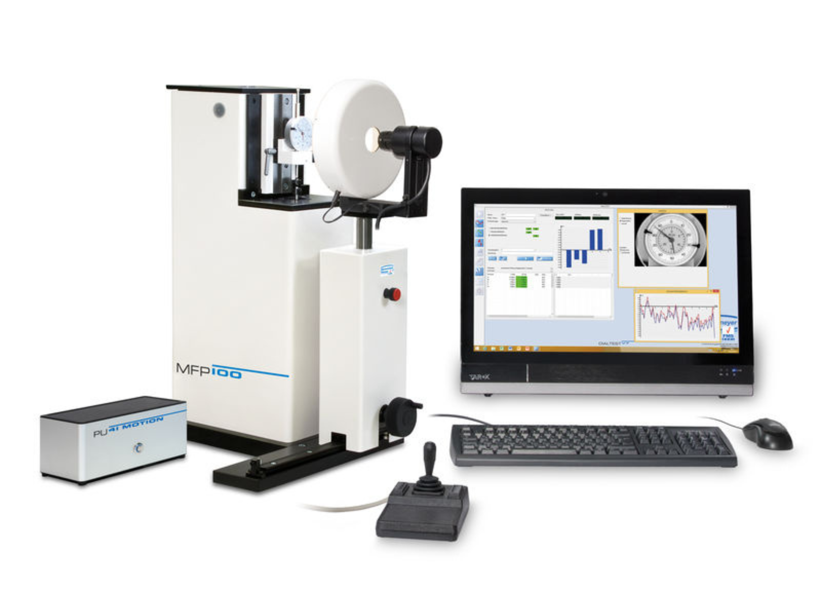 Steinmeyer MFP 100 / MFP 100 BV Dial Gauges and Indicator Testing Device