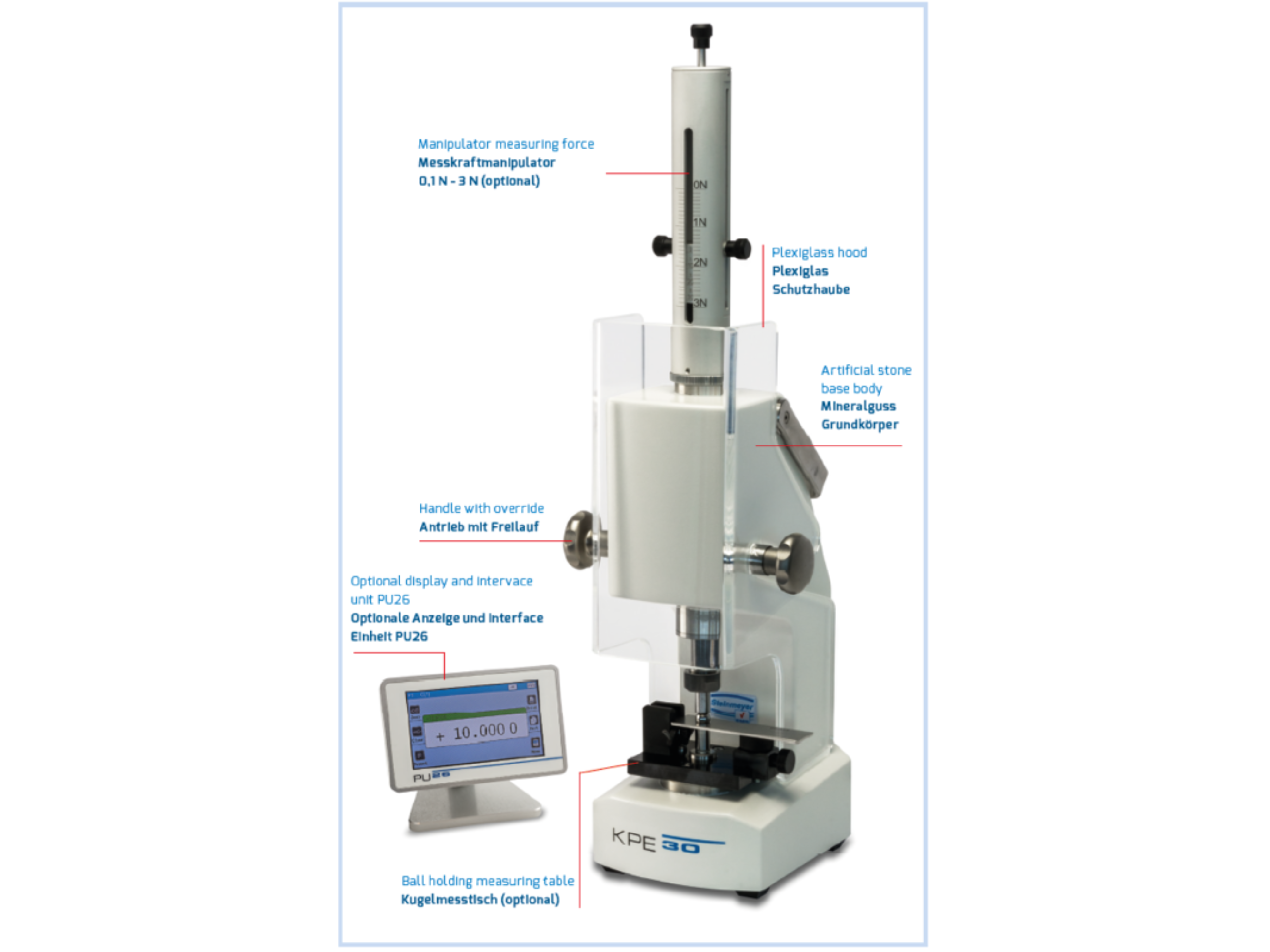 Steinmeyer KPE 30 Small Part Measuring Device