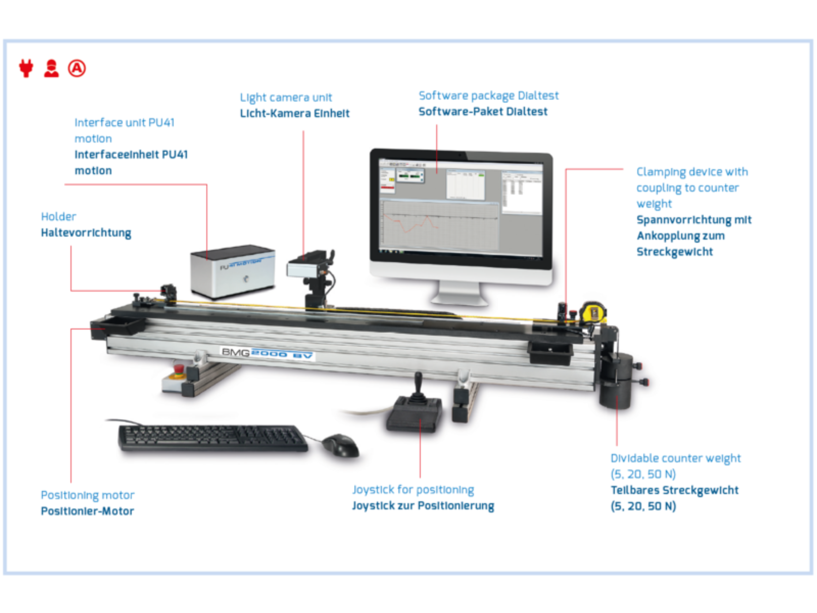 Steinmeyer BMG BV Semi-automatic Measuring Tape Calibrator