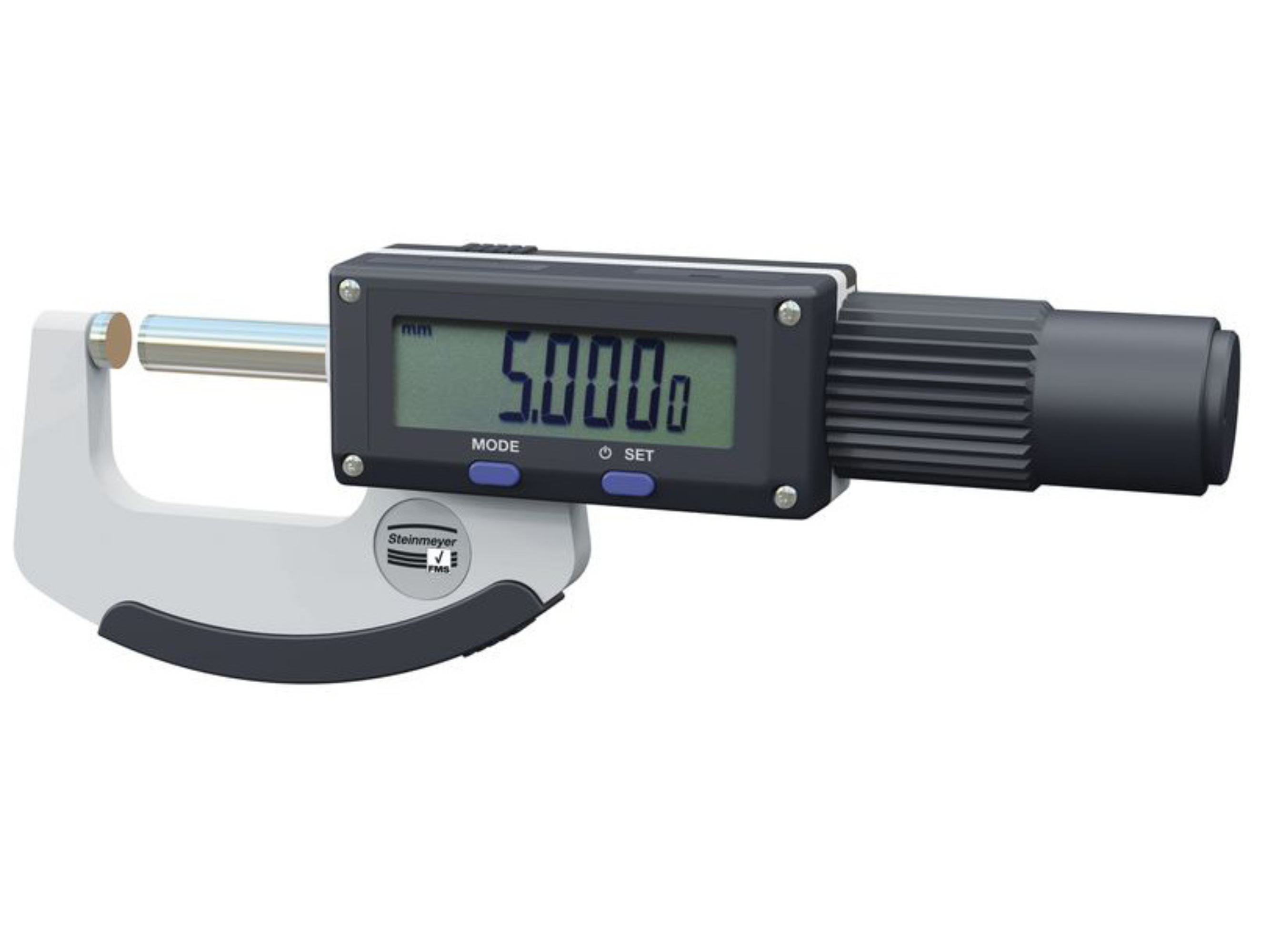 Digital micrometer with non-rotating spindle 50-80mm 76 0800 0013 20