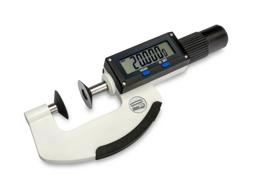 Steinmeyer Digital Gear Micrometer 0-30mm Disc Ø 25mm 76081800120