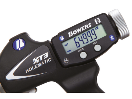 Bowers XT Holematic Pistol Grip & Display Only 100-300mm with Bluetooth SP-XTPG04M-BT