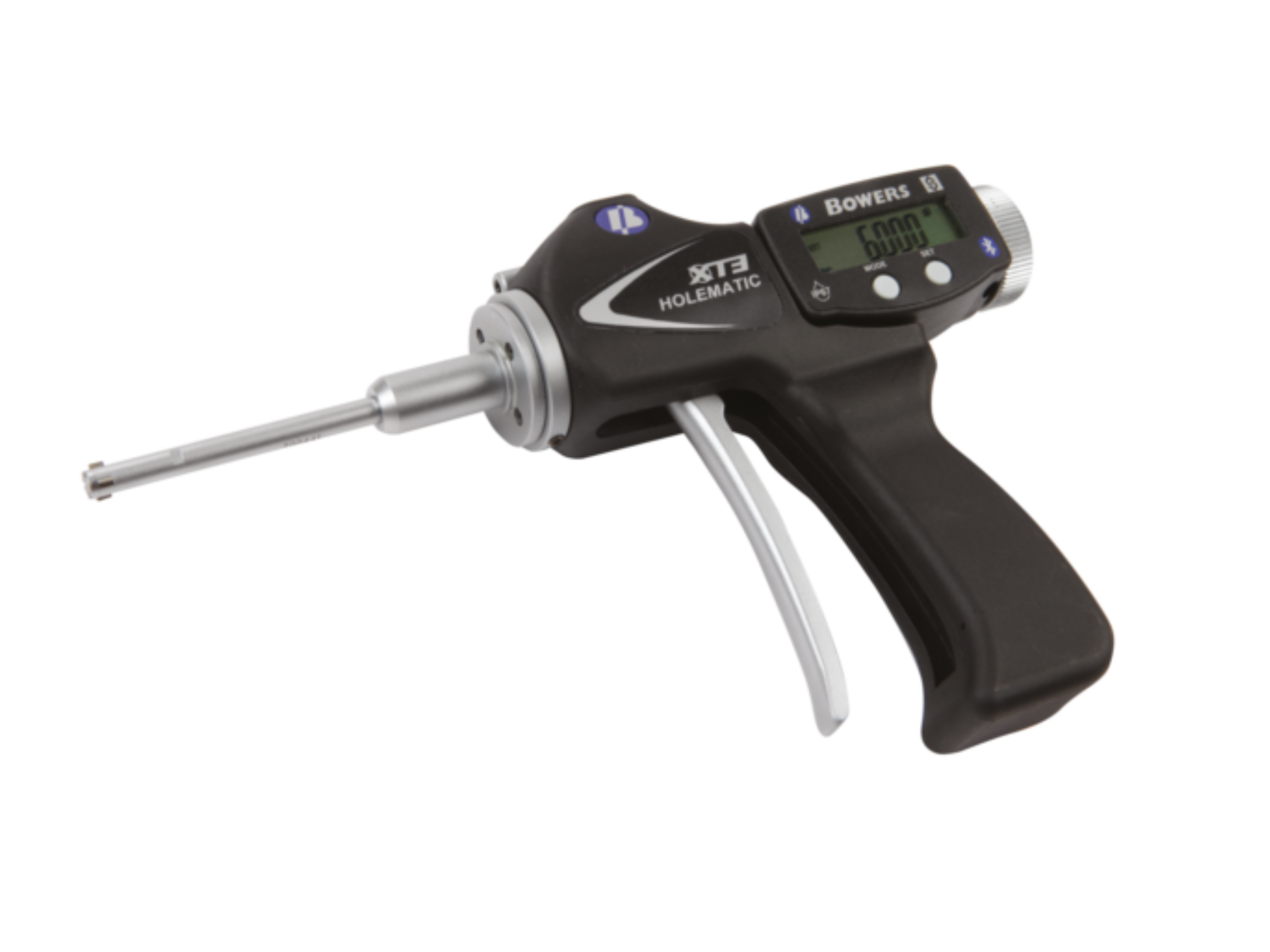 Bowers XT3-BT Holematic Digital Pistol Grip Bore Gauge With Bluetooth