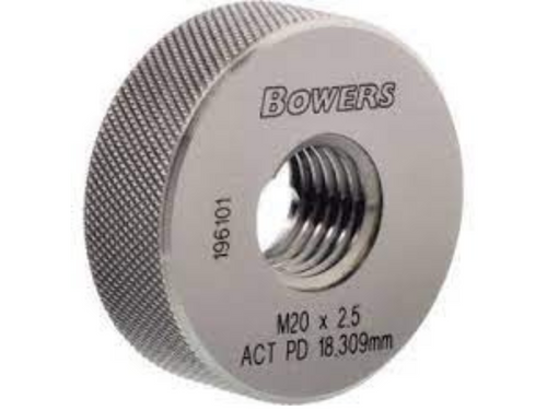 Bowers Metric Thread Ring M14 X 1.5 THRR-M14X1.5