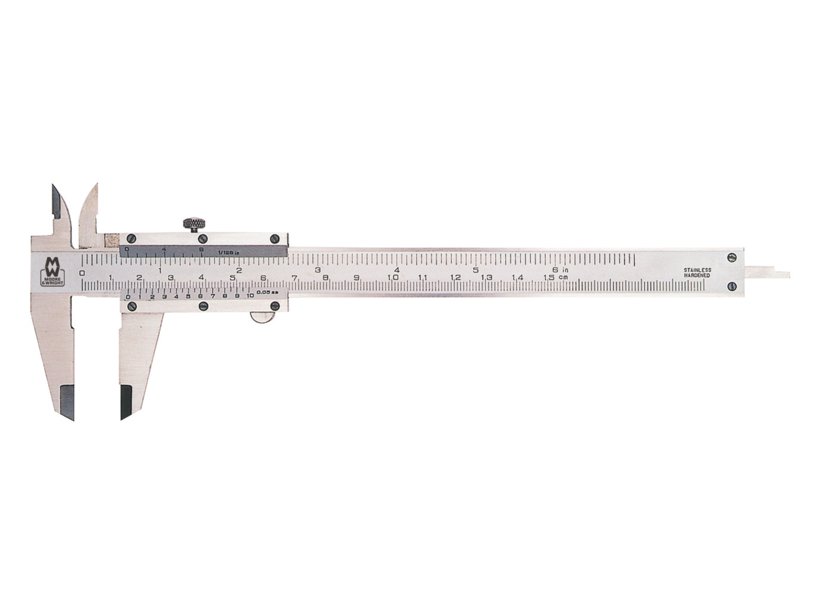 Workshop Vernier Caliper 300mm/12", 0.05mm/ 1/128" MW100-30B