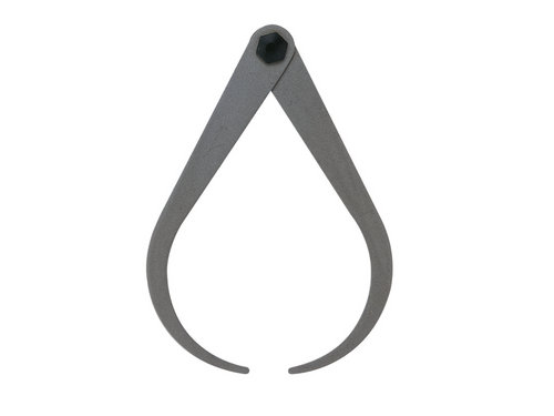 Moore & Wright Traditional Outside Caliper (Firm Joint) 300mm(12")  (Pack of 1) 33112R