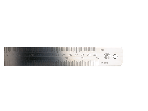 Bowers Graduated Steel Rule 300mm 80-460-247