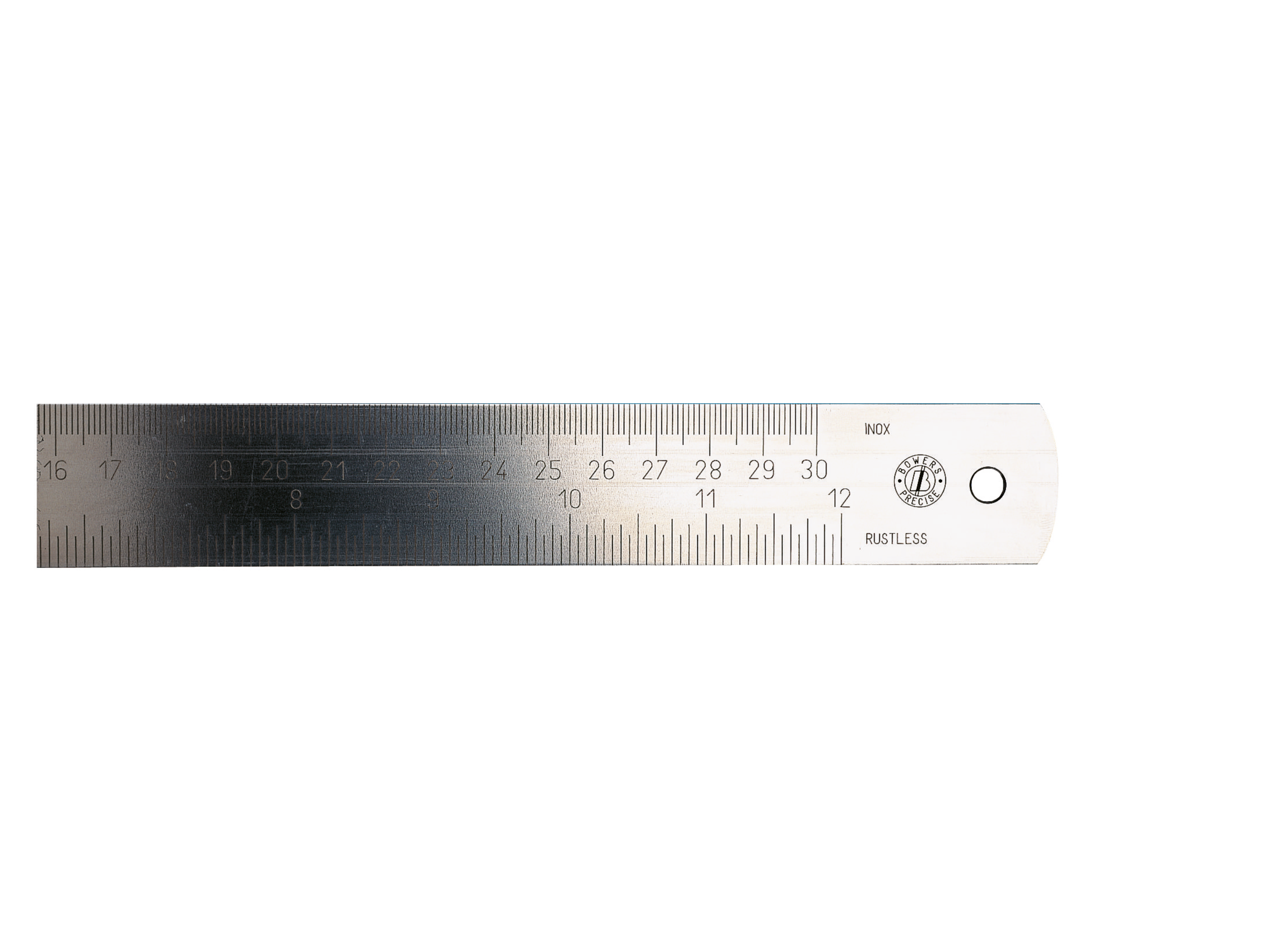 Bowers Graduated Steel Rule 3000mm 80-460-252