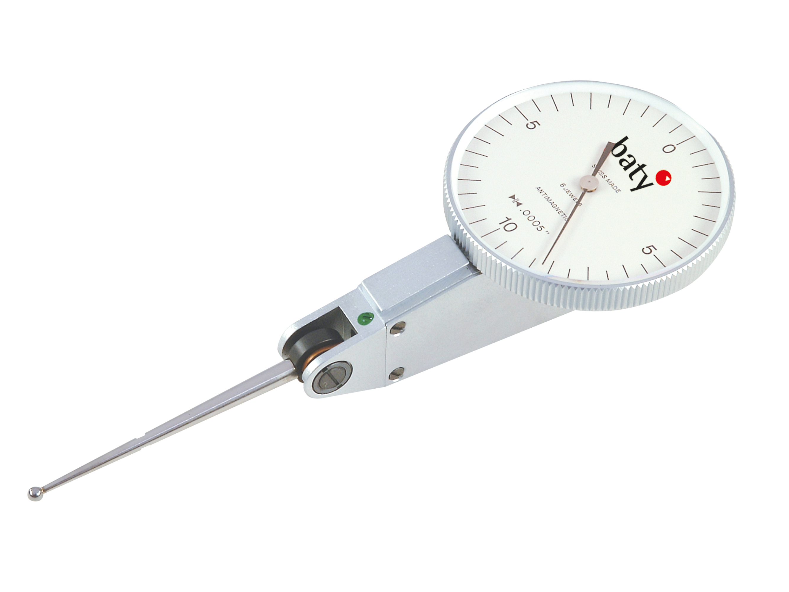 Lever-Type Indicator 0.02" 0.0005"