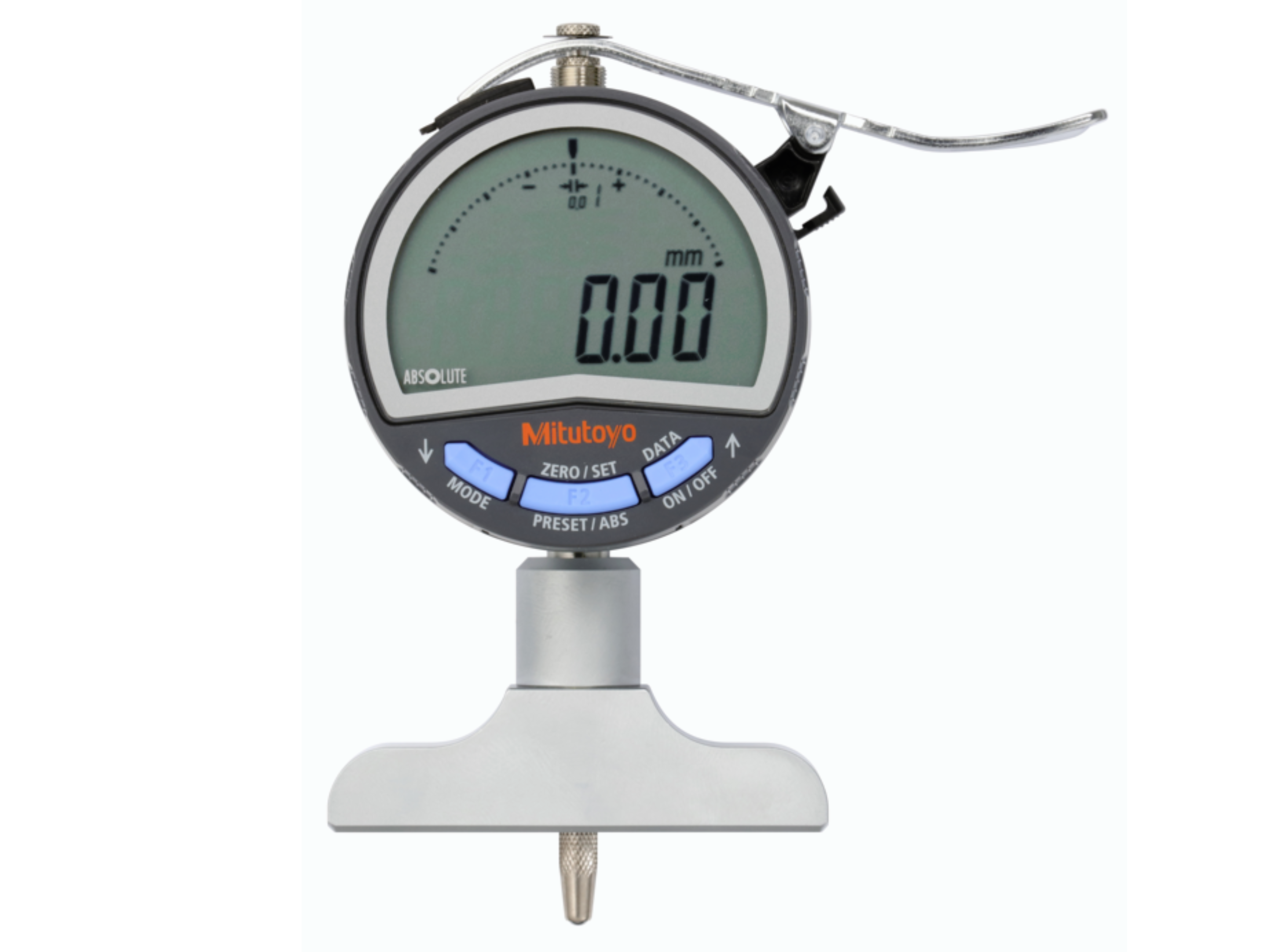 Mitutoyo Digital Depth Gauge 0-200mm, 0,01mm, 63,5mm Base 547-211A