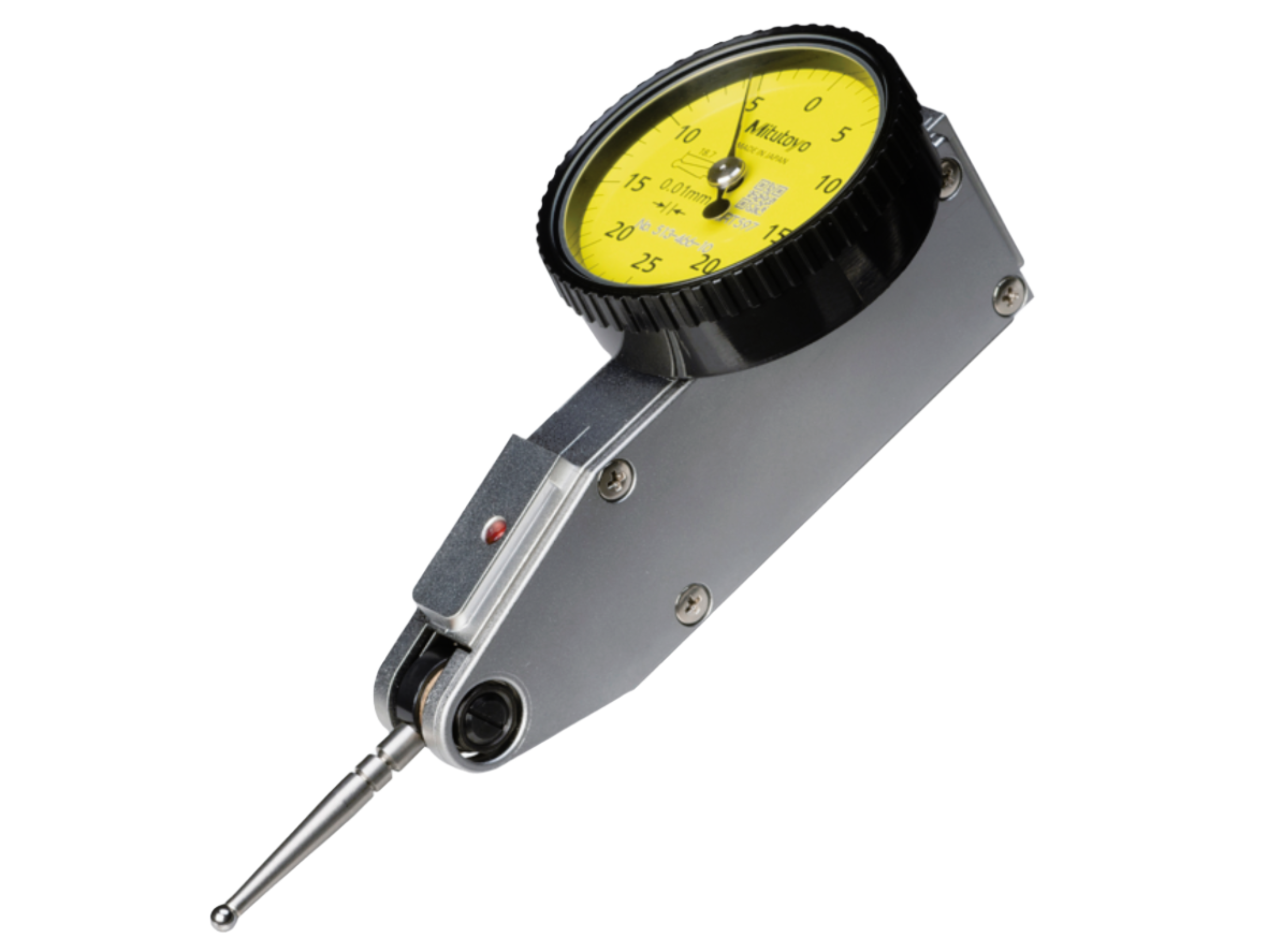 Lever-Type Dial Indicator 0.5mm 0.01mm Ø29.2mm 513-466-10E