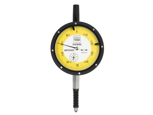 Tesa Standard DTI 10 mm, 0,01 mm, Ø 61.5 mm, IP67 01419082