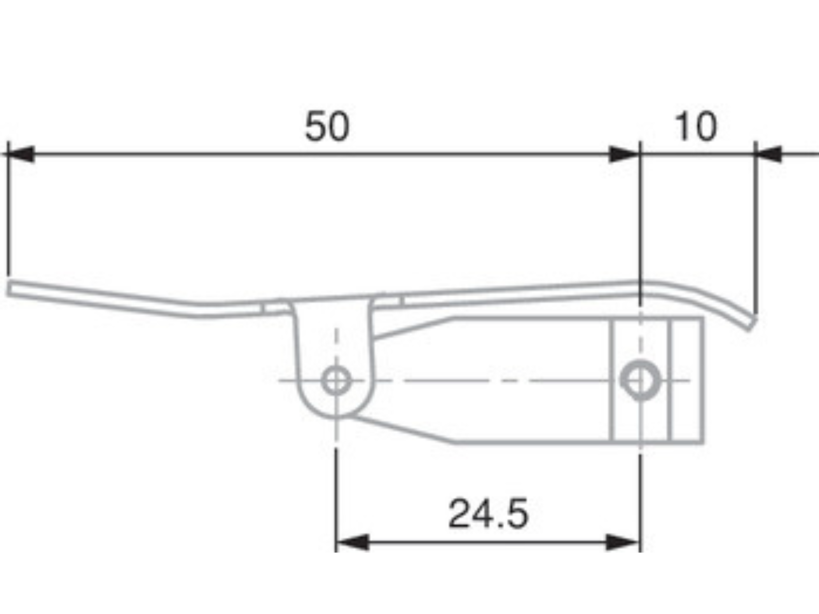 Device for plunger retraction, on the top stem 01961012