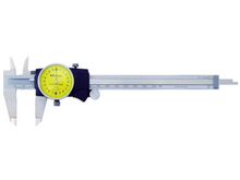 Mitutoyo Dial Caliper 0-150mm, 0.02mm, 2mm/rev, Metric 505-730