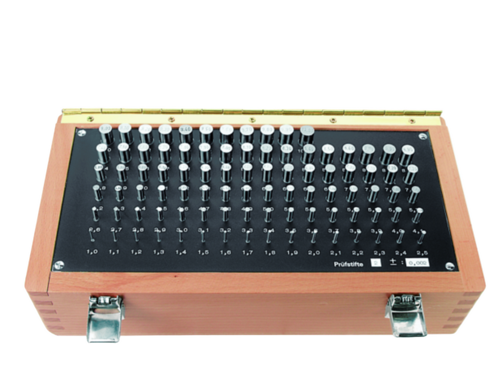 Mitutoyo Cylindrical Measuring Pin DIN 2269, Set 91 pcs. Grade 1 926-2