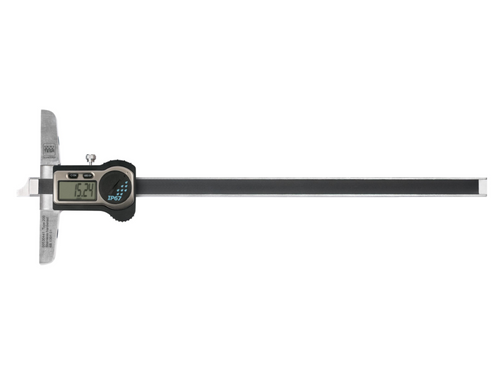 Tesa Depth Caliper with short measuring face 0-300mm/0-12" IP67 00530443