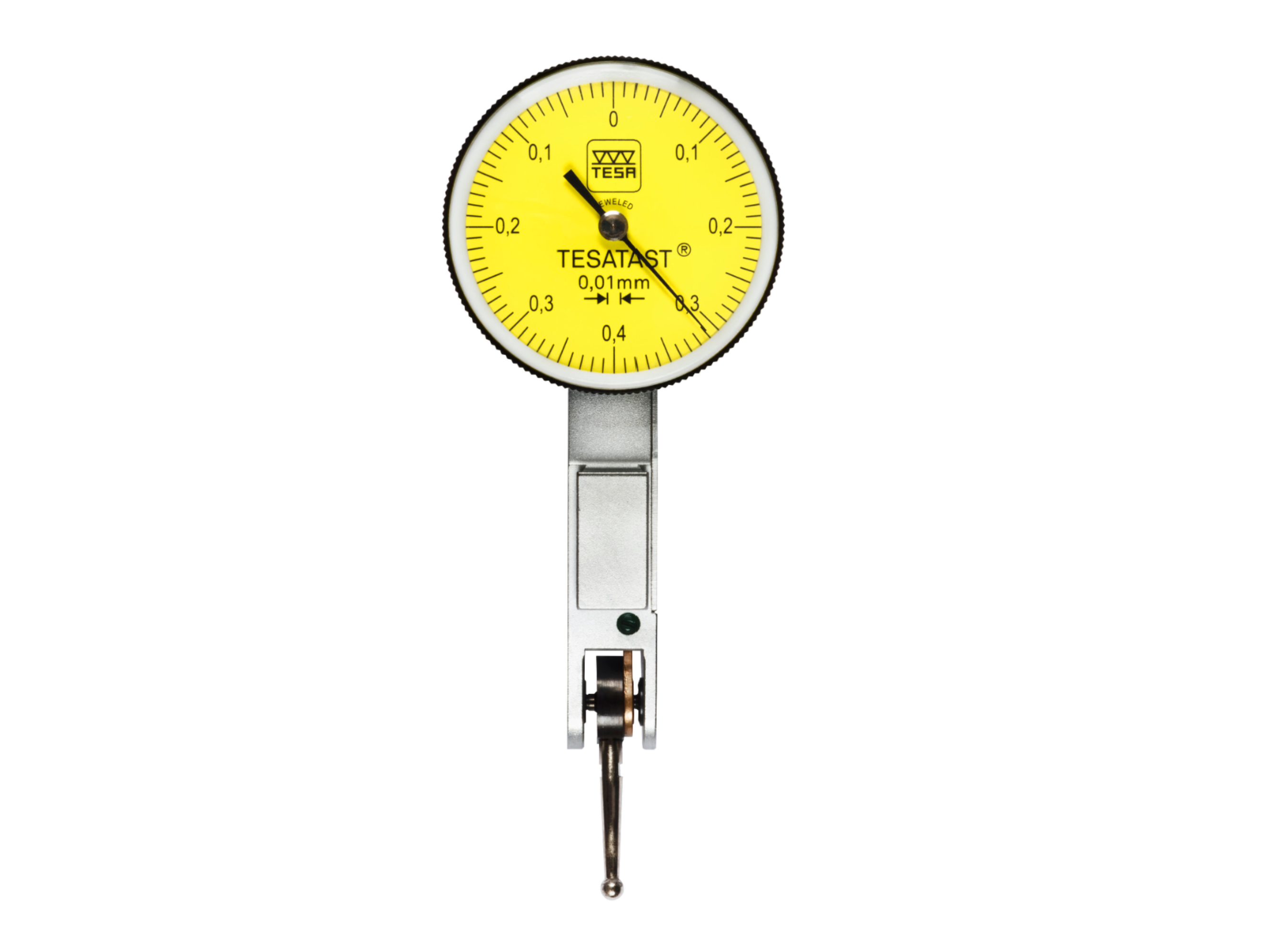 Lever-Type Dial Indicator 0.8mm 0.01mm Ø28mm 01810005