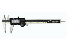 Mitutoyo ABSOLUTE AOS Carbide Caliper 0-150mm/0-6" Square Depth Rod & Thumb Roller 500-159-30