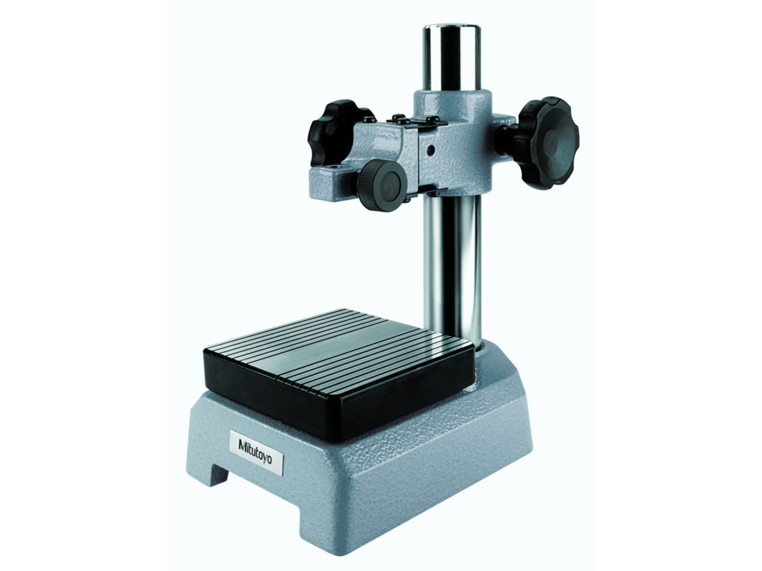 Gauge Stand with Hardened Steel Anvil 90x90mm, Square Anvil, 7007-10