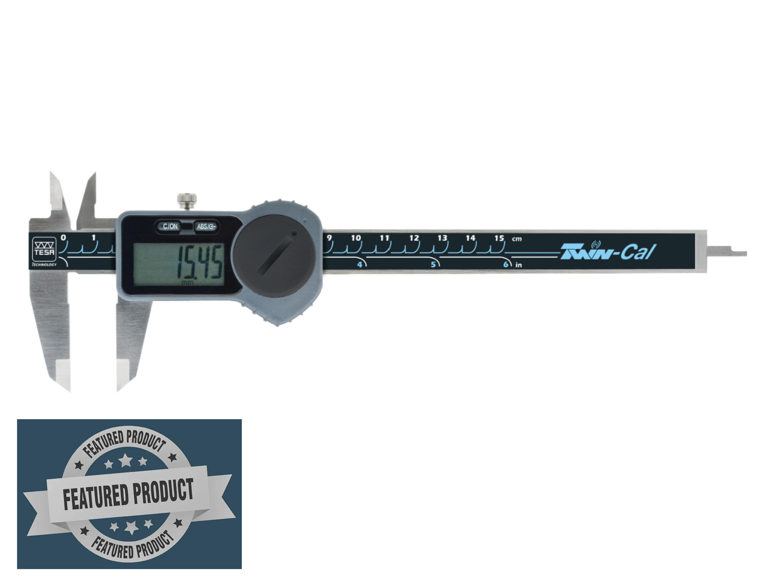 Universal Digital Calipers  0-150mm (Square Depth Rod) 00530097