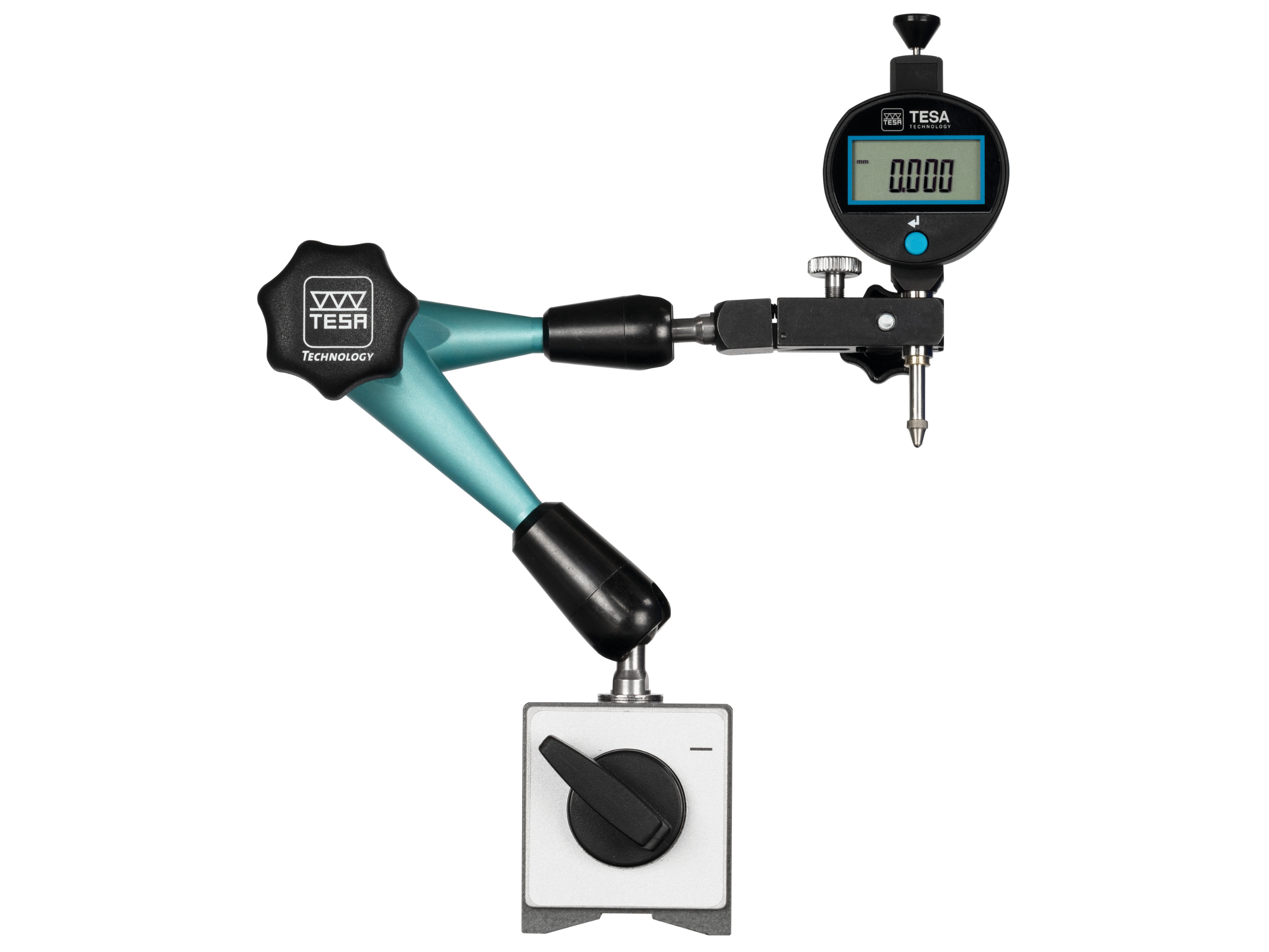 Tesa Magnetic supports with articulated arm (Gauge not Included) 
