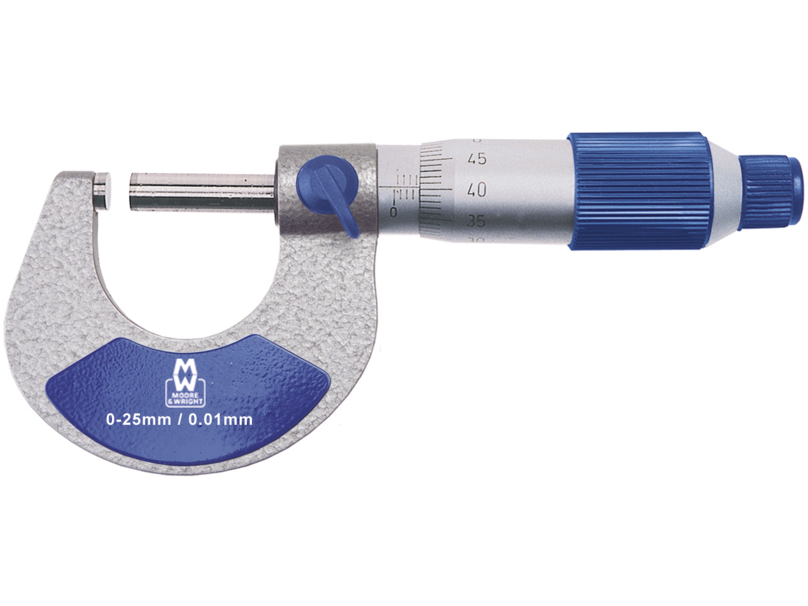 MOORE & WRIGHT EXTERNAL MICROMETER 200 SERIES - METRIC