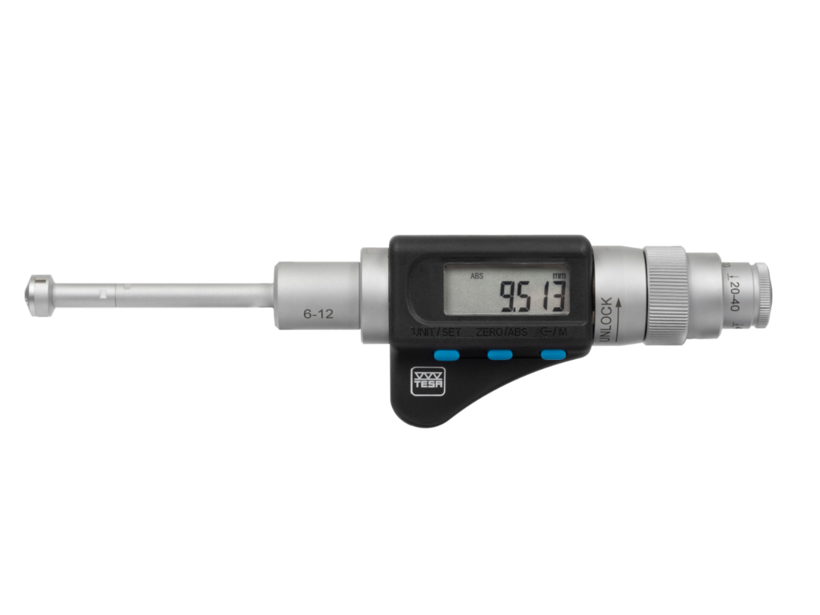 Tesa Digital Internal Micrometer 17-20mm 06130110