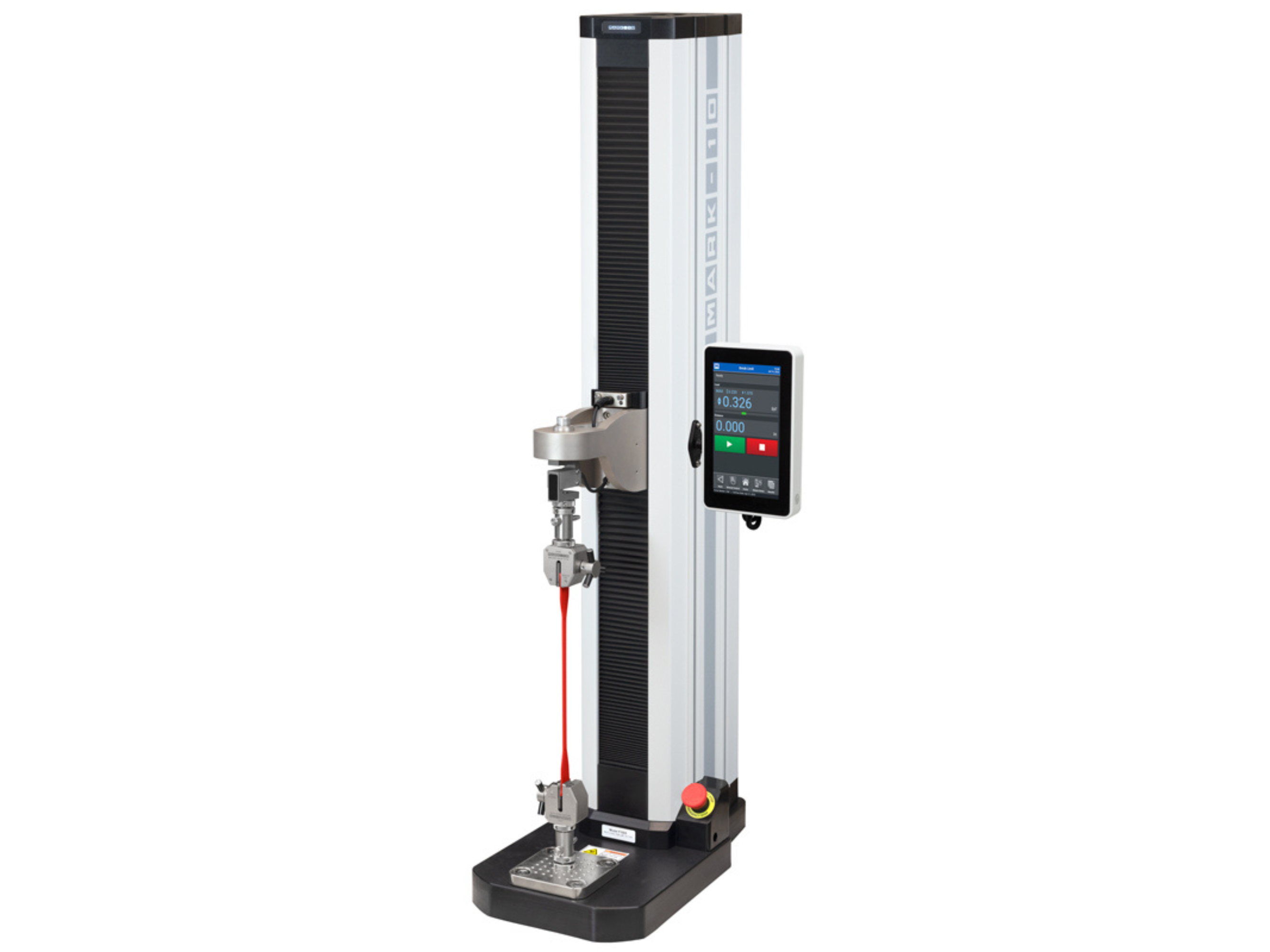 Mark-10 Series F + EasyMESUR® Tension / Compression Force Tester 750 lbF / 3.4 kN F755-EMU