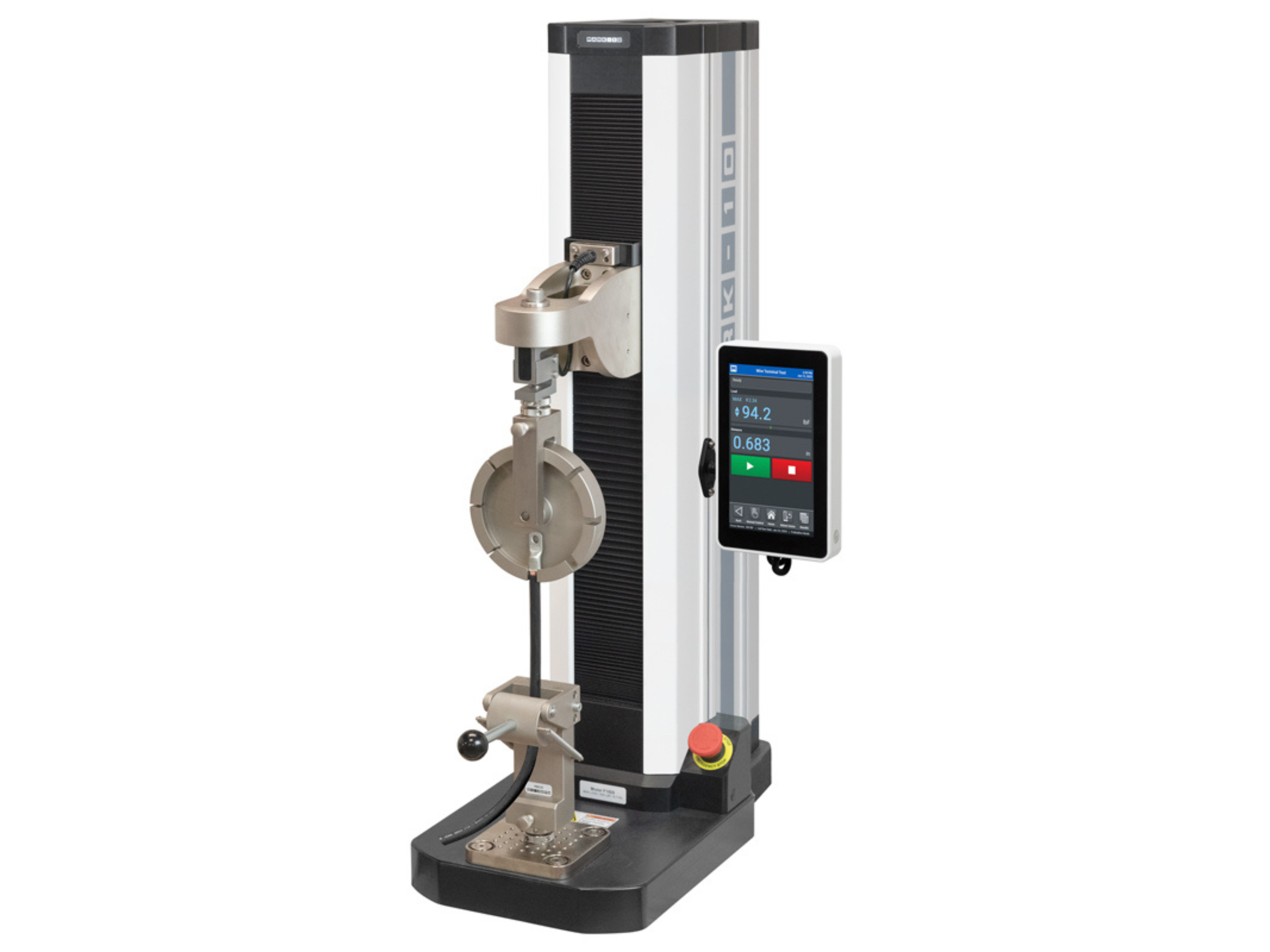 Series F + EasyMESUR® Tension / Compression Force Tester 500 lbF / 2.2 kN F505-EMU