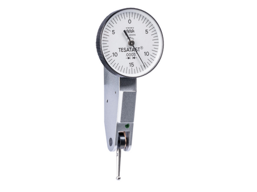 Lever-type dial test indicator 0.03" 0.0005" Ø 1.5" 01820007