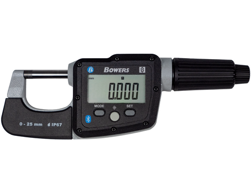 Bowers Digimic Digital Micrometer 0-25mm IP67 DM025