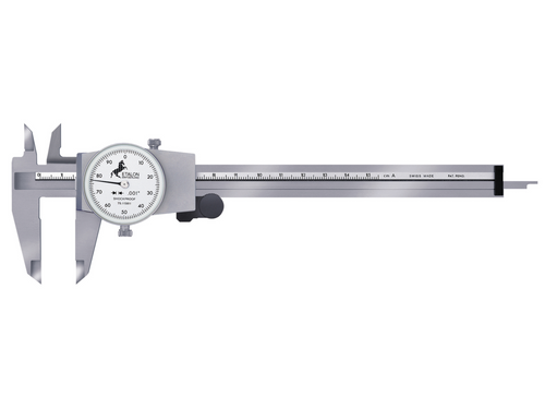 Tesa Dial Caliper 6" 0.001" 075115811