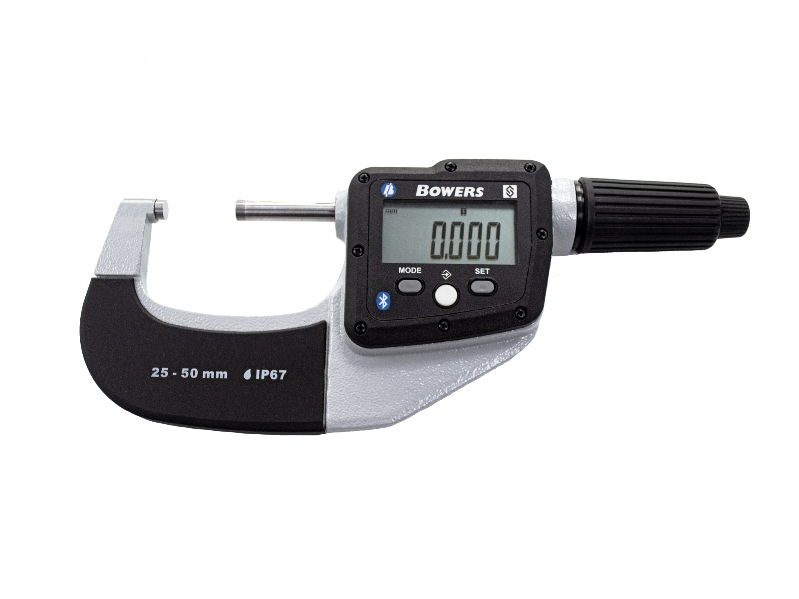 Bowers Digimic Digital Micrometer 25-50mm IP67 DM050